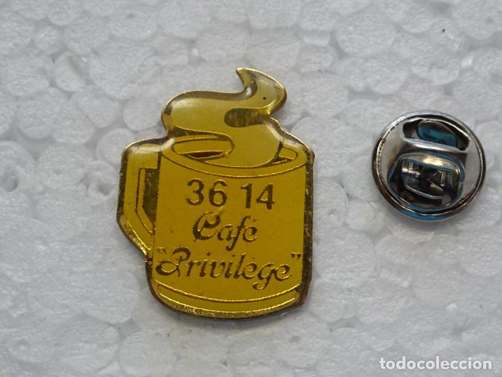 Pins de colecci&oacute;n: PIN DE BEBIDAS. CAF&Eacute;. PRIVILEGE