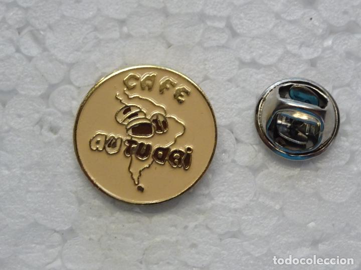 Pins de cole&ccedil;&atilde;o: PIN DE BEBIDAS. CAF&Eacute;. SUDAM&Eacute;RICA. AUTUORI ?