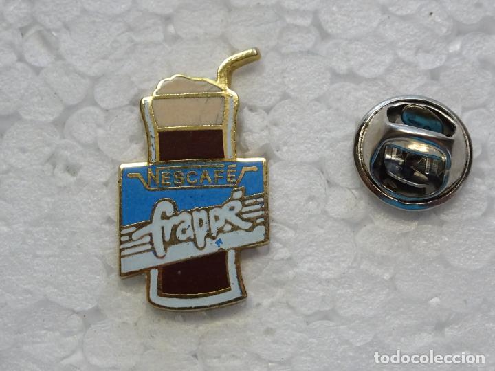 Sammlung von Pins: PIN DE BEBIDAS. CAF&Eacute;. NESCAF&Eacute; FRAPP&Eacute;