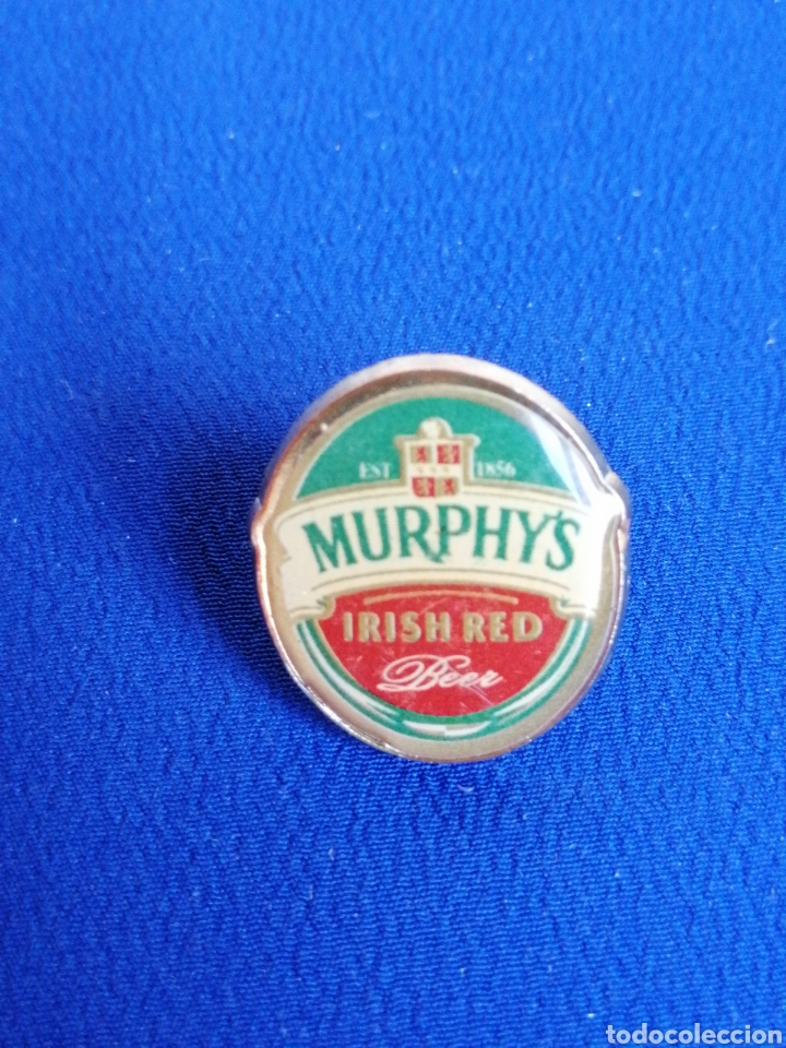 Pins de colecci&oacute;n: CERVEZA MURPHYS PIN - Foto 1