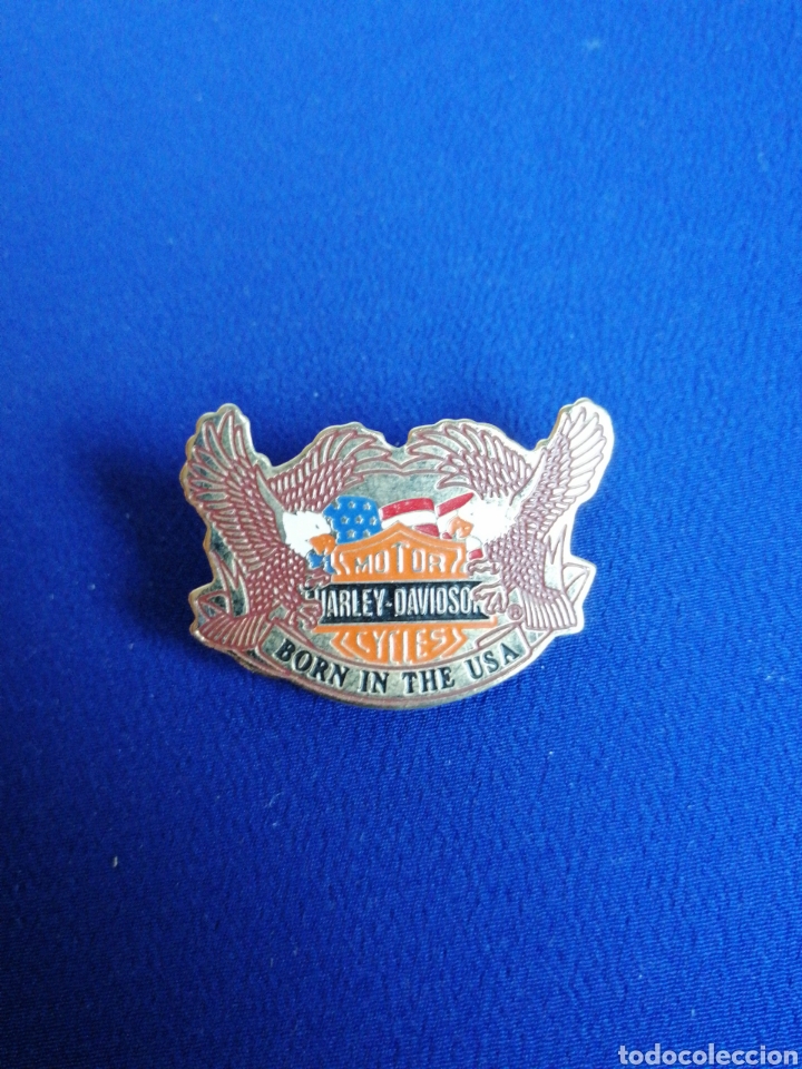 Pins de colecci&oacute;n: HARLEY DAVIDSON PIN - Foto 1