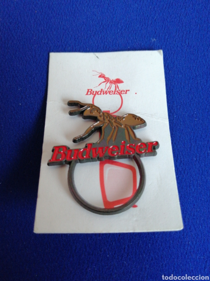 Pins de colecci&oacute;n: BUDWEISER CERVEZA PIN - Foto 1