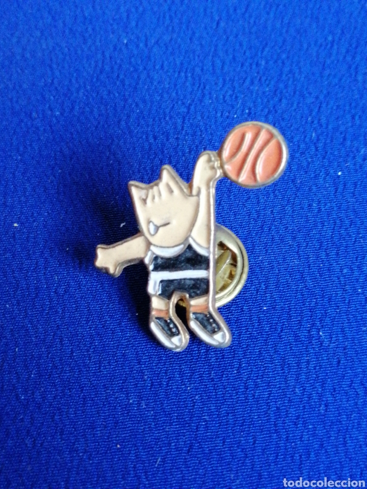 Pins de colecci&oacute;n: BALONCESTO COBI PIN - Foto 1