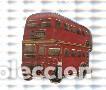 Pins de colección: Pin: Autobus de dos pisos, tipico de Londres. De metal - Foto 1 - 339341913