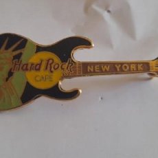 Pins de colección: PIN DE AGUJA HARD ROCK NEW YORK. Lote 339552443