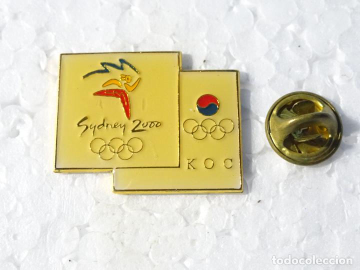 Pins de cole&ccedil;&atilde;o: PIN DE DEPORTES. JUEGOS OL&Iacute;MPICOS OLIMPIADAS SYDNEY 2000 DELEGACI&Oacute;N KOREA DEL SUR