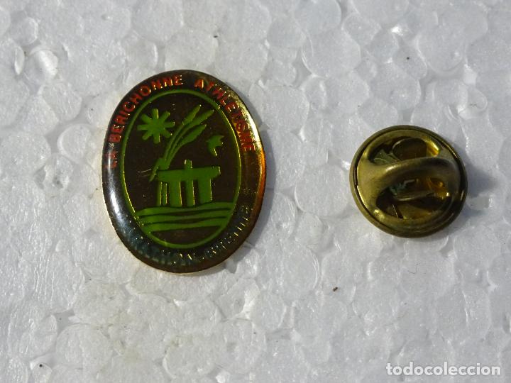 Pins de cole&ccedil;&atilde;o: PIN DE DEPORTES. ATLETISMO. CARRERA MARATON MARATHON. FRANCIA