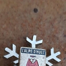Pins de colección: PIN DE AGUJA L'ALPE D'HUEZ. Lote 339771933