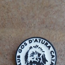 Pins de colección: PIN CLUB GOS D'ATURA CATALA. Lote 339778183