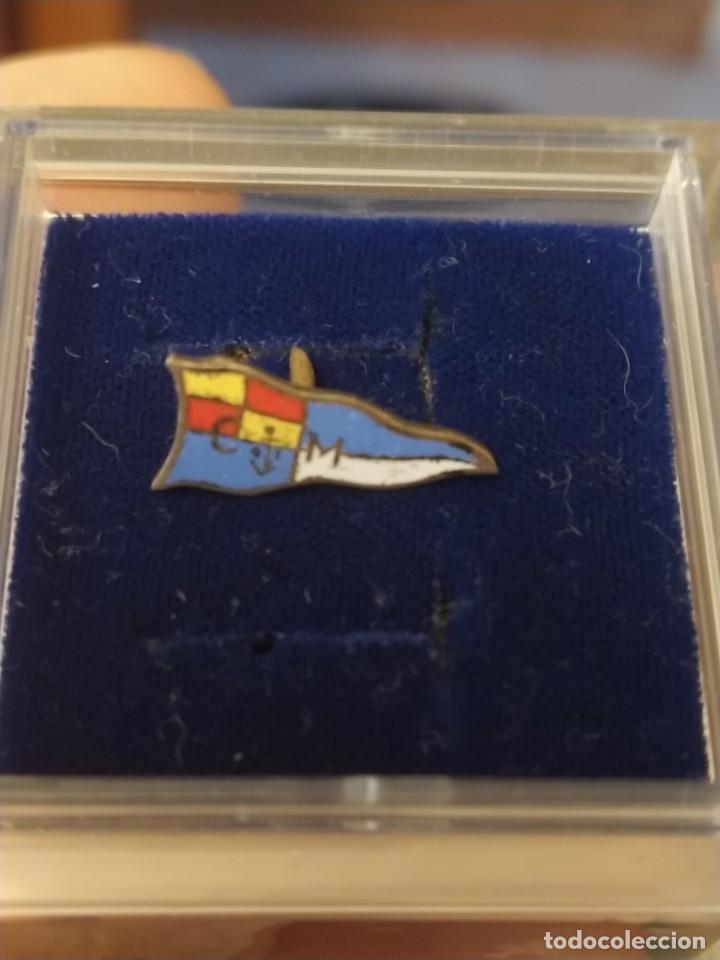 Pins de colecci&oacute;n: Club n&aacute;utico Villagarc&iacute;a de Arosa..club de Yates..pin primera &eacute;poca..el m&aacute;s antiguo de Galicia.