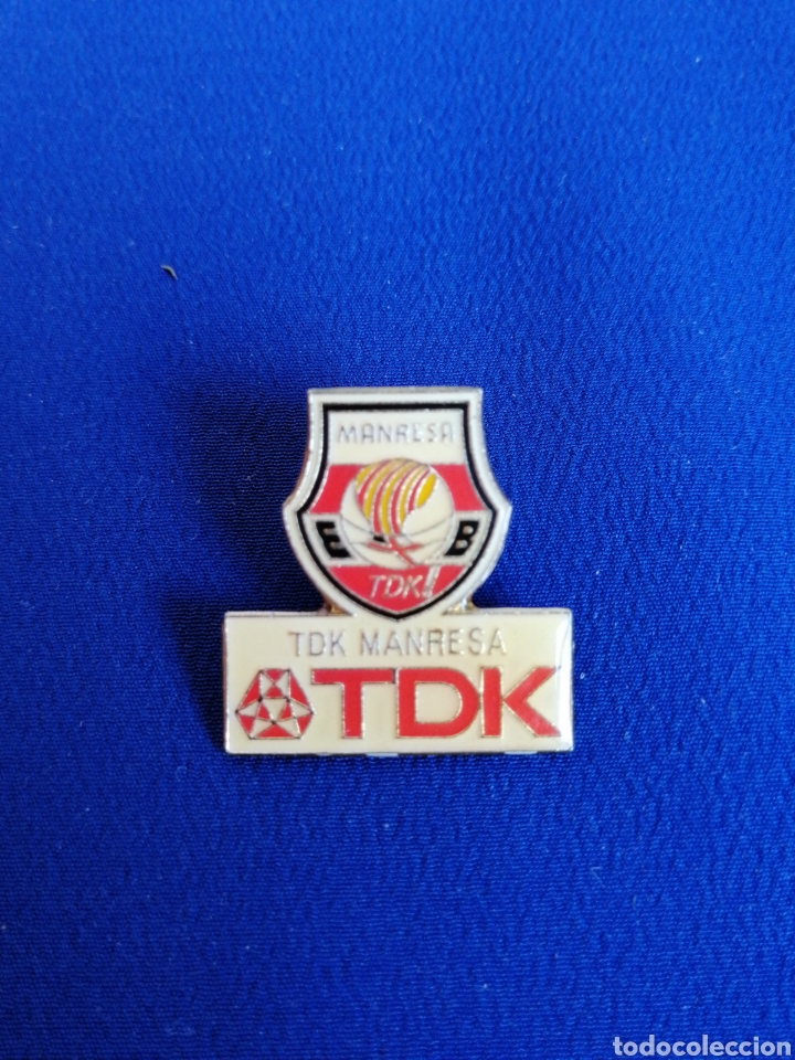 Pins de colecci&oacute;n: TDK MANRESA PIN - Foto 1