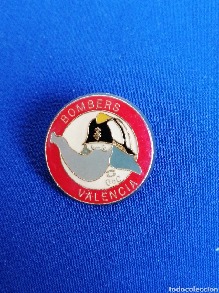 Pins de colecci&oacute;n: BOMBEROS VALENCIA PIN - Foto 1