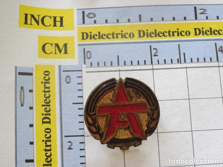 Pins de cole&ccedil;&atilde;o: INSIGNIA ALFILER. POL&Iacute;TICO MILITAR SOCIAL. URSS ?