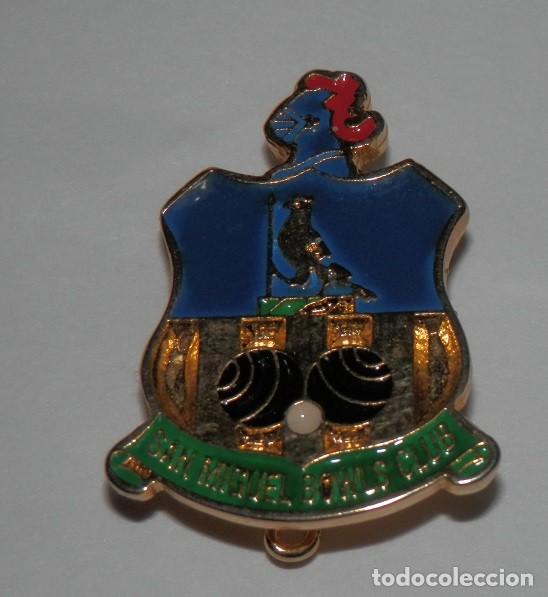 Pins de colecci&oacute;n: UN PIN DEL SAN MIGUEL CLUB DE BOWLING