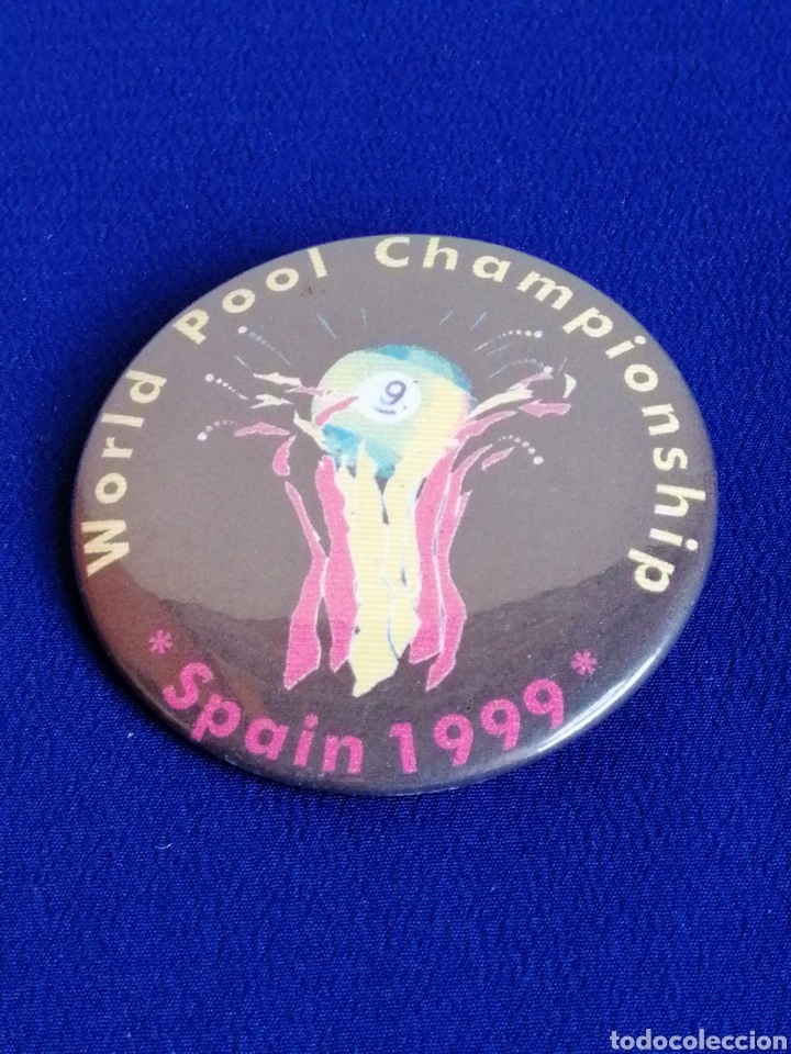 Pins e Spille di collezione: WORLD POOL CHAMPIONSHIP SPAIN 1999 CHAPA