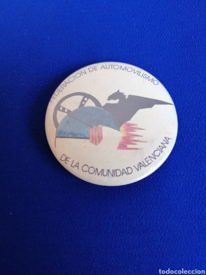 Pins de colecci&oacute;n: FEDERACI&Oacute;N DE AUTOMOVILISMO DE LA COMUNIDAD VALENCIANA CHAPA