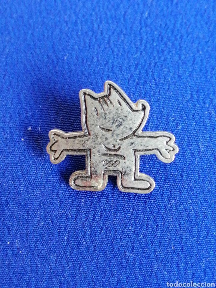 Pins de colecci&oacute;n: COBI BARCELONA 92 PIN - Foto 1