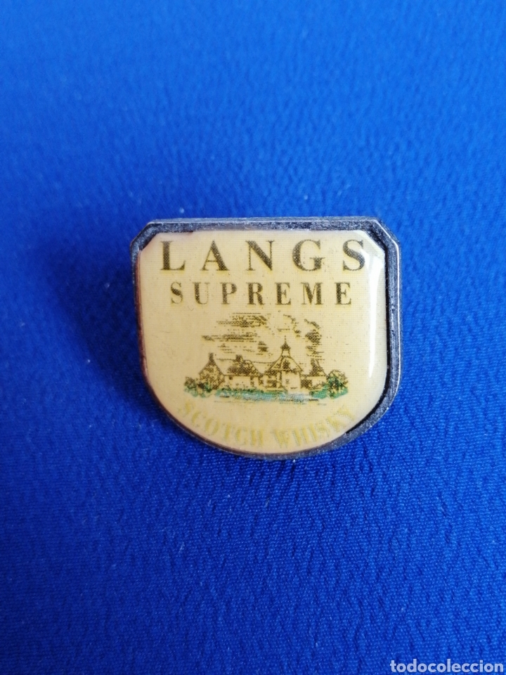 Pins de colecci&oacute;n: WHYSKY LANGS SUPREME PIN