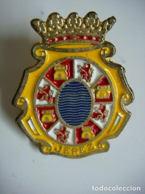 Pins de colecci&oacute;n: PINS ESCUDO DE JEREZ ,CAJ-N&ordm;-10,CAR-1