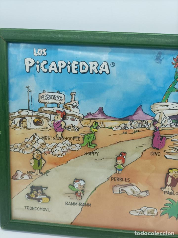 Pins de colecci&oacute;n: PINS-LOS PICAPIEDRA - Foto 2