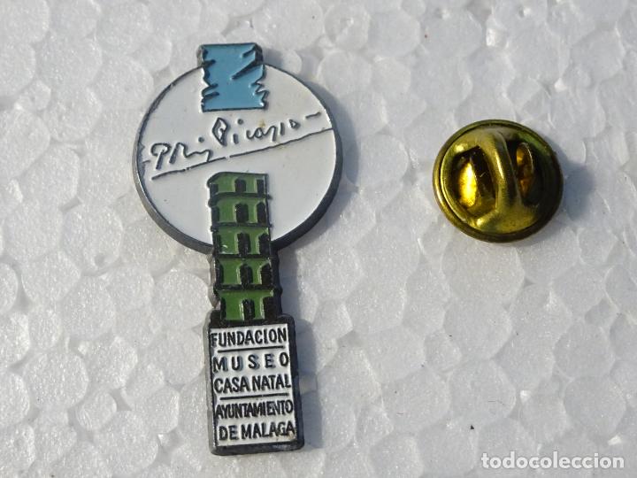 Pins de colecci&oacute;n: PIN DE TURISMO. MUSEO CASA NATAL PINTOR PABLO RUIZ PICASSO M&Aacute;LAGA
