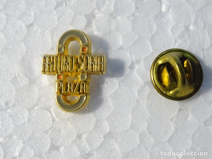 Pins de cole&ccedil;&atilde;o: PIN CENTRO COMERCIAL. ARTURO SORIA PLAZA MADRID