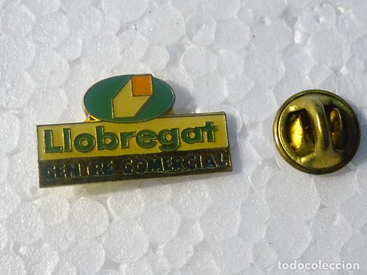 Pins de colecci&oacute;n: PIN CENTRO COMERCIAL. LLOBREGAT CENTRE COMERCIAL - Foto 1
