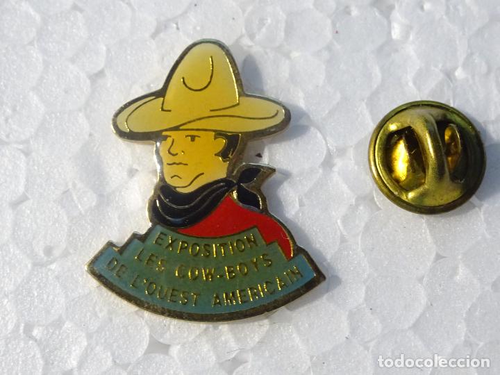 Pins de cole&ccedil;&atilde;o: PIN WESTERN OESTE. EXPOSICI&Oacute;N LOS COWBOYS DEL OESTE AMERICANO, VAQUERO
