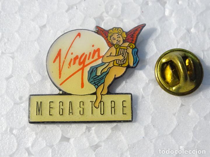 Pins de colecci&oacute;n: PIN VIRGIN MEGASTORE - Foto 1