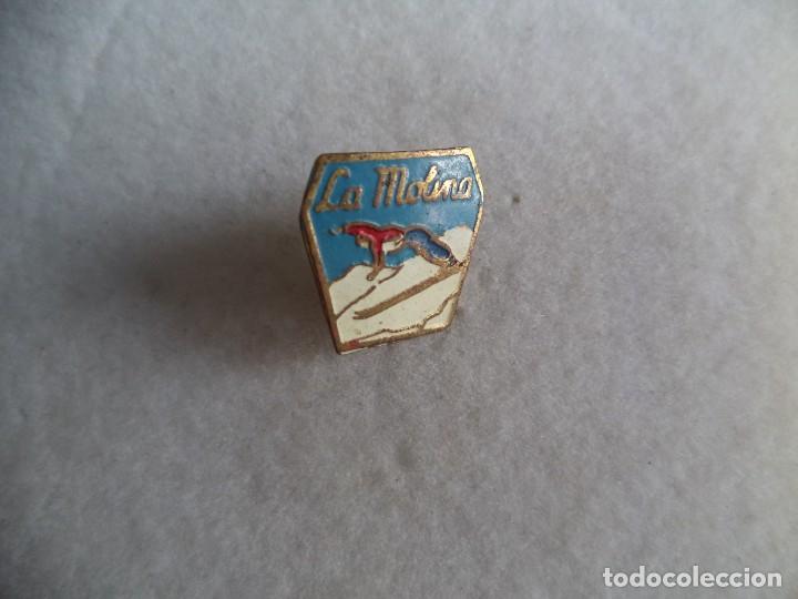 Pins de colecci&oacute;n: Pin estaci&oacute;n de esqui La Molina