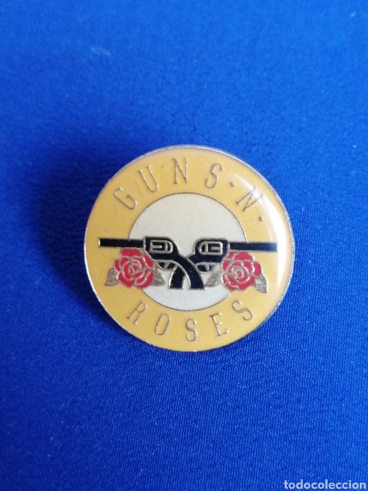 Pins de colecci&oacute;n: GUN'S AND ROSES PIN
