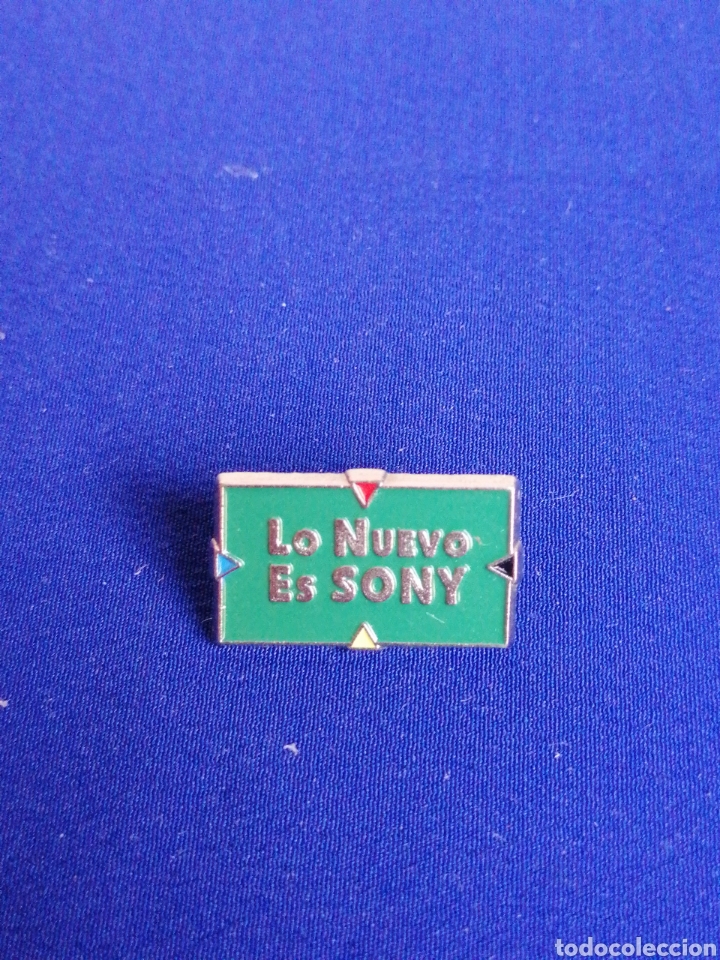 Pins de colecci&oacute;n: LO NUEVO ES SONY PIN