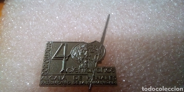 Pins de colecci&oacute;n: PIN 000 400 CENTENARIO DON QUIXOTE QUIJOTE ALCAL&Aacute; HENARES PINS PINES CERVANTES