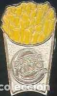 Collection pins: PIN - MARCAS - BURGUER KING
