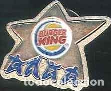 Collection pins: PIN - MARCAS - BURGUER KING