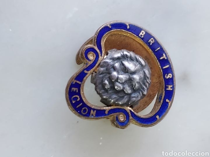 Pins de colecci&oacute;n: BRITISH LEGION insignia
