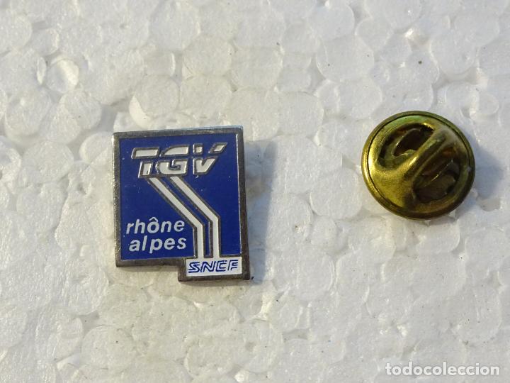 Pins de cole&ccedil;&atilde;o: PIN DE TRENES FERROCARRILES. FRANCIA. TGV RH&Ocirc;NE ALPES SNCF