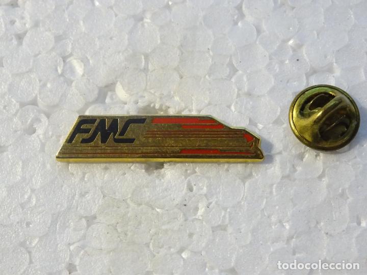 Pin's de collection: PIN DE TRENES FERROCARRILES. FRANCIA. FMC