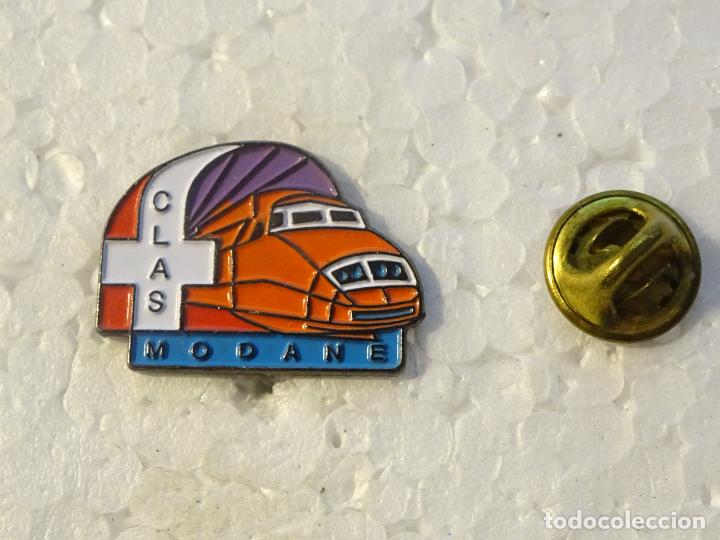 Pins de cole&ccedil;&atilde;o: PIN DE TRENES FERROCARRILES. FRANCIA. CLAS MODANE