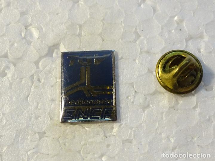 Sammlung von Pins: PIN DE TRENES FERROCARRILES. FRANCIA. SNCF MEDITERRANEO