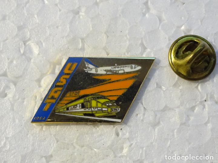 Sammlung von Pins: PIN DE TRENES FERROCARRILES. FRANCIA. USAT 1992
