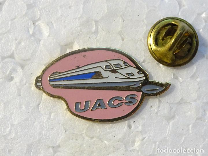Pins de cole&ccedil;&atilde;o: PIN DE TRENES FERROCARRILES. FRANCIA. UACS