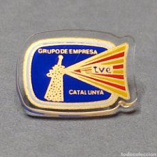 Pins de colección: ANTIGUO PIN SINDICAL DEL GRUPO DE EMPRESA TVE CATALUNYA
