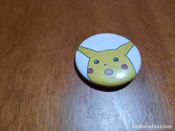 Pins de colecci&oacute;n: PIKACHU IV. COMIC. CHAPA. PIN. 0.31 MM. DETR&Aacute;S MET&Aacute;LICA. BUEN ESTADO.