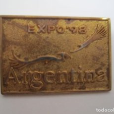 Pins de colección: PIN ARGENTINA EXPO 98