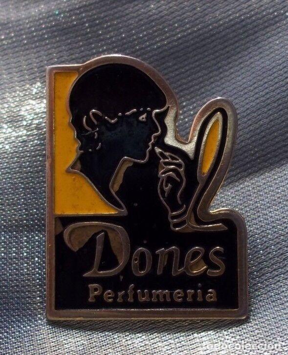 Pins e Spille di collezione: PIN PUBLICIDAD PERFUMERIA DONES