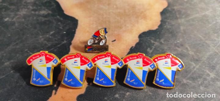 Pins de colecci&oacute;n: PINS DEL GRUPO BANESTO DE CICLISMO Y COBI CICLISTA