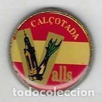 Pin's de collection: Pin Cal&ccedil;otada Valls. 131-656