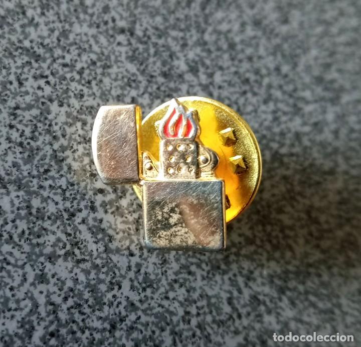 Pins de colecci&oacute;n: Pin Zippo - Foto 1
