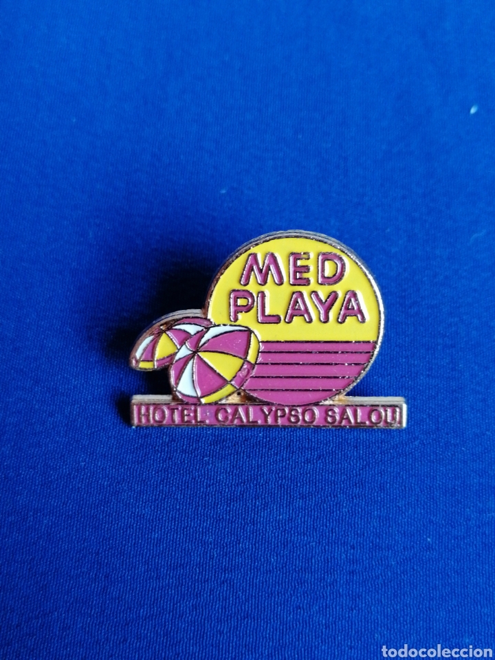 Pins de colecci&oacute;n: HOTEL CALIPSO SALOU MED PALYA PIN